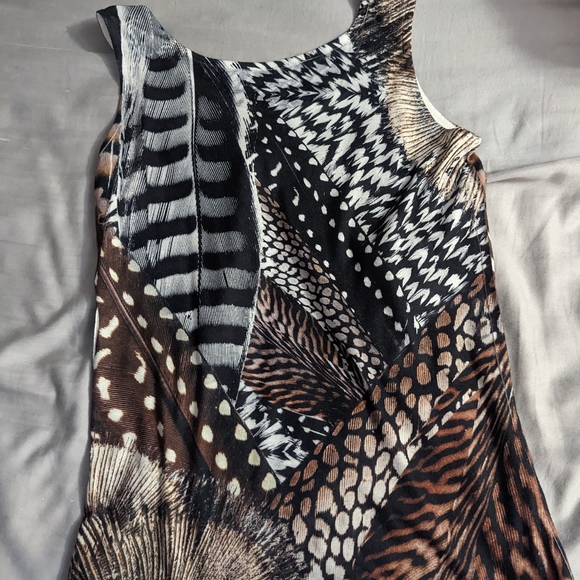 2 animal print tanks - Picture 5 of 6
